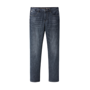 Jeans en denim de haute qualité pour hommes, durables, OEM, en denim de qualité supérieure, avec liseré en chanvre, pour hommes - Product Image 2