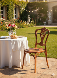 Silla Moderna de Plástico Impermeable para Restaurante, Cafetería, Estilo Americano, para Uso en Exteriores - Product Image 2