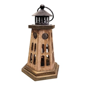 Trusted Manufacturer Fashionable Wooden <b>Lantern</b> <b>Candle</b> Holder With Strong Handle For Indoor Outdoor Decorative Lighting - Product Image 1