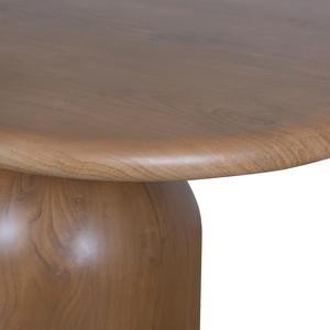 Modern Minimalist <b>Oval</b> GFRC <b>Dining</b> <b>Table</b> with Dual Pedestal Legs Stable Structure Durable <b>for</b> Hotel/Workshop Use - Product Image 5