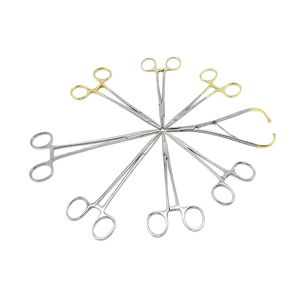 Porte-aiguilles dentaire manuel de haute qualité, forceps en acier inoxydable, outils chirurgicaux orthodontiques, certifié ISO 13485 CE, réutilisable - Product Image 1