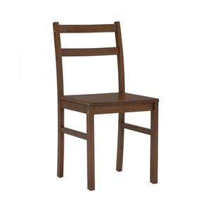 Minimalist Solid Wood Dining Set Walnut Finish Dining <b>Table</b> With 4 Chairs Walnut Home Dining Room Furniture - Product Image 4