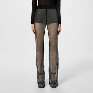 Pantalones Harem para Hombre, Mezcla de Algodón/Poliéster, Cintura Elástica, Transpirables y Antiarrugas, Estilo Chino - Product Image 4