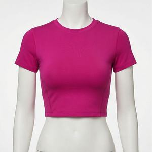 Nueva Llegada, Camisa de Oficina para Mujer, Primavera Otoño, Moda, Estampado Moderno, Vestido Informal para Dama, 240 g/m², 100% Algodón Satinado con Lentejuelas - Product Image 1