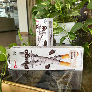 Vietnamese Unique <b>Biscuit</b> Sticks with Milk Chocolate Cocoa Crumb ODM Snack 49.5g ODM Available - Product Image 3