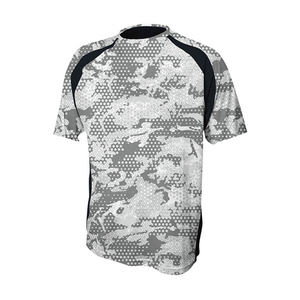 T-shirt de pêche pour homme personnalisé de haute qualité, respirant, avec protection UV et sublimation |   Performance de séchage rapide et d'évacuation de l'humidité - Product Image 3