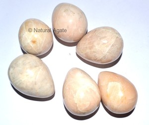 Oeufs collés de Chakra en cristal naturel de guérison, vente en gros - Product Image 2