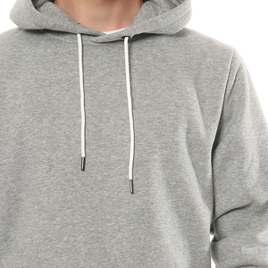 Wholesale Long Sleeve Blank Hooded Custom Men's Oversized Pullover Hoodie - Product Image 3