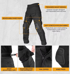 Venta al por Mayor, Nueva Llegada, GRACE SIGN GS-HW, Unisex, Alta Calidad, Manga Larga, Impermeable, Cortavientos, Transpirable, Poliéster/Algodón, para Caza - Product Image 4
