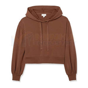 Sudaderas con Capucha Cortas Personalizadas con Logotipo 2026, Precio al por Mayor, Sudaderas con Capucha Cortas Ligeras para Uso Casual - Product Image 3