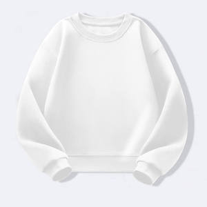 เสื้อสเวตเชิ้ตเด็ก ผลิตอย่างมืออาชีพ ผ้าฝ้ายฟลีซ แขนยาว สีพื้น ปักโลโก้ได้ตามต้องการ สำหรับเด็กชายและเด็กหญิง ขายส่ง ทนทาน เหมาะสำหรับฤดูหนาว - Product Image 3