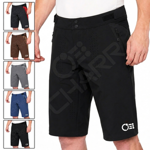 Pantalones Cortos de Ciclismo MTB Defend Mountain, Ropa Deportiva Unisex para Verano, para Bicicleta de Montaña, Descenso, Reversibles, Transpirables y de Secado Rápido - Product Image 1