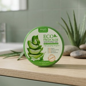 Gel Calmante Coreano para el Cuidado de la Piel: Fórmula de Textura Moderna que Aporta Brillo, Recomendado en Corea, con Extracto Natural, Sedoso, Ligero y Orgánico - Product Image 3