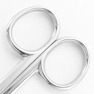 Ciseaux à cuticules professionnels en acier inoxydable courbés pour droitiers, kit de ciseaux à ongles en acier inoxydable avec lames affûtées - Product Image 1