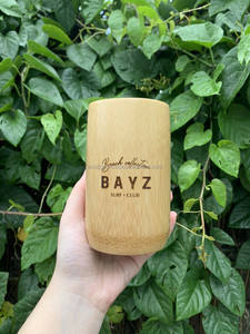 Vasos de Fibra de Bambú 100% Biodegradables con Tapa, 120 ml, Eco2go Vietnam, Empaquetados en Cartón, Gran Venta 2025 - Product Image 5