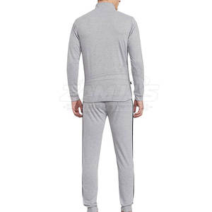 Conjunto Deportivo Personalizado para Hombre de 2 Piezas con Chaqueta con Cierre y Pantalones, Traje para Correr - Product Image 2
