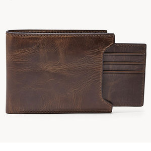 New Design Leather <b>Wallets</b> Premium Finish Spacious Interior Reliable Stitching Design <b>For</b> Business Use Fr Adult - Product Image 1