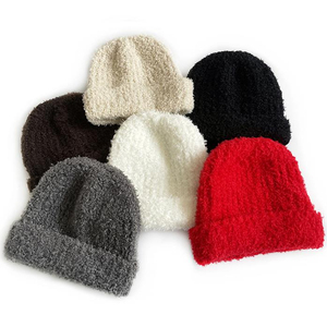 Spring Beanies For Women Men Unisex Knitted <b>Winter</b> <b>Cap</b> Casual Solid Hat New design 2026 - Product Image 2