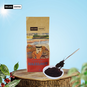 กาแฟอาราบิก้าบดปรุงแต่งรสเฮเซลนัทพร้อมส่งออกสำหรับแบรนด์กาแฟนมเวียดนาม - Product Image 4