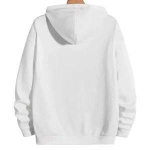Prix d'usine – Sweat à capuche décontracté pour homme 100 % coton, style hip-hop, respirant, streetwear, double couche, idéal pour l'hiver (OEM) - Product Image 2