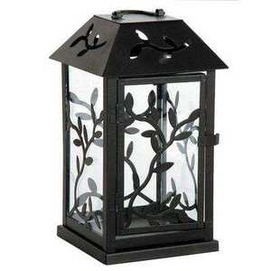 Ensemble de 3 lanternes à bougies en verre et métal de style marocain doré, faites à la main, durables, de haute qualité, décoration d'intérieur - Product Image 6