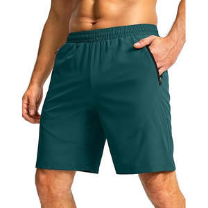 Pantalones Cortos Deportivos Clásicos para Hombre, Ligeros, de Secado Rápido, Transpirables, para Gimnasio y Correr, con Bolsillo para Teléfono - Product Image 5