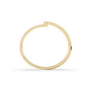 Brillante colgante de diamante de corte redondo cultivado en laboratorio de 2.60 ct, plata 925 con oro, estilo único, ligero, colgante de compromiso para mujer. - Product Image 4