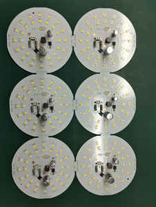 Componentes para bombillas LED de 30W, bombilla LED DOB al por mayor, SKD 6500K, 20,000 horas de duración, base B22/E27, carcasa de aluminio, hecho en Vietnam - Product Image 6