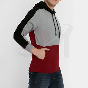 Sudaderas con capucha y sudaderas de algodón grueso para hombre, diseño oversize, casuales, con bordado personalizado, hechas a medida. - Product Image 4