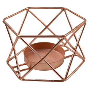 Ironic Metal T <b>Light</b> Holder Table Design Copper Wire Candle Holder for Indoor <b>Christmas</b> Party Festive Decor <b>Tea</b> <b>Light</b> Holder - Product Image 5