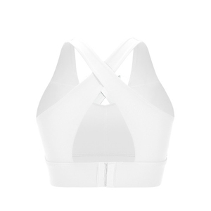Sujetador Deportivo Transpirable de Alta Sujeción con Espalda Cruzada y Push-Up de Spandex para Mujer, para Gimnasio, Yoga y Fitness - Product Image 3