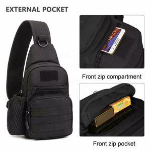 Crossbody Bag Waterproof Messenger Bag Adjustable Shoulder Strap Organizer Bag Fashion Canvas Crossbody Bag - Product Image 6