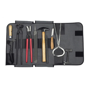 Kit d'outils de fermeur vétérinaire Ortho Genix pour l'entretien des sabots des bovins, des chevaux et du bétail, équipement professionnel durable pour la coupe et l'entretien - Product Image 3