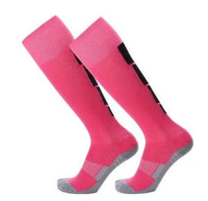 Customized Wholesale Spring <b>Footless</b> Crew <b>Socks</b> <b>Football</b> Adult Anti-slip Sweat-Absorbent Digital Printing Spandex/Nylon - Product Image 2