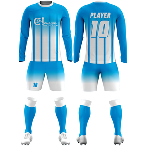 Colección de Ropa Deportiva de Fútbol de Alta Gama con Gestión Avanzada de la Humedad - Product Image 3