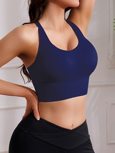 Women <b>Athletic</b> <b>Support</b> Bra Designed for Fitness Routines Exercise Sessions and Training Needs - Product Image 3