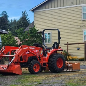 รถแทรกเตอร์คูโบต้า L2501 ขนาดเล็ก รถแทรกเตอร์อเนกประสงค์ ขับเคลื่อน 4 ล้อ เครื่องยนต์ดีเซล พร้อมหัวตักและหัวขุด มีจำหน่ายจำนวนมากแล้ว - Product Image 6