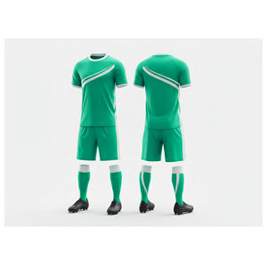 Conjunto de Fútbol con Sublimación Completa – Uniforme para Clubes y Equipos Escolares |   Tallas para Hombres, Mujeres y Jóvenes |   Ropa Deportiva Ligera de Secado Rápido para Entrenamiento - Product Image 6