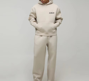 Ensemble de survêtement pour homme avec logo personnalisé, vêtements de sport, sweat-shirts et pantalons de jogging, ensemble de survêtement 2 pièces avec OEM ODM - Product Image 1