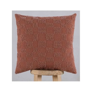 Funda de Cojín Cuadrada de Algodón y Lino, Estilo Tejido Liso, Decorativa para el Hogar - Product Image 5