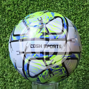 Balón de Fútbol Sala Oficial de PU, Tamaño 5, Balón de Fútbol de Goma para Entrenamiento, Personalizado con Logotipo, Venta al Por Mayor de Fábrica - Product Image 5