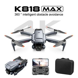 Dron K818 MAX RC con Cámara HD Profesional 4K, Evitación de Obstáculos, Fotografía Aérea, Plegable, Quadcopter sin Escobillas, Giroscopio de 6 Ejes - Product Image 6