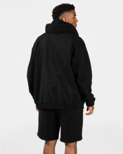 Sudadera con Capucha para Hombre, 100% Algodón, Estilo Urbano Informal, Diseño de Patrón Web, Personalización de Logotipo, Material de Primera Calidad, Venta al Por Mayor - Product Image 4