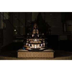 Ram Mandir Ayodhya réplica escultura conmemorativa del lugar de nacimiento - Product Image 2