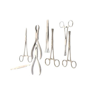 Ensemble d'outils professionnels de perçage corporel en acier inoxydable de haute qualité avec pinces Penington, fonctionnement manuel, certifié CE, réutilisable - Product Image 6