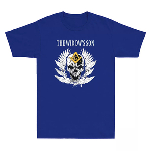 Camiseta Retro Masónica Prince Hall Mason 357 Square Compass con Frase Masónica para Hombre, Camisetas de Manga Corta Hechas a Medida de Alta Calidad - Product Image 1