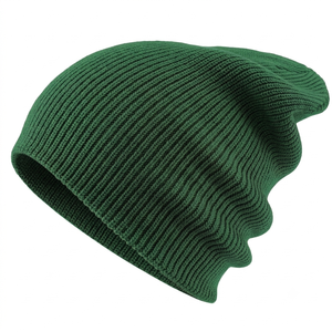 Latest Style Unisex <b>Beanie</b> Caps in Black Color Travel Ready Breathable <b>Waterproof</b> Adjustable Wholesale Caps with Your Own Logo - Product Image 5