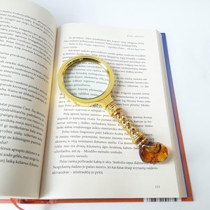 แว่นขยายคุณภาพพรีเมียม เลนส์อ่านหนังสือสุดหรูสำหรับหนังสือ แผนที่ และงานตรวจสอบรายละเอียด - Product Image 2
