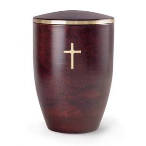 Hermosa urna de aluminio para cenizas, urna funeraria para adultos, urnas de aluminio para cenizas humanas. - Product Image 6