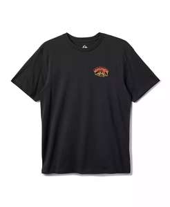 Men's A <b>Frame</b> Arch Short Sleeve T-<b>Shirt</b> | Quiksilver - Product Image 6